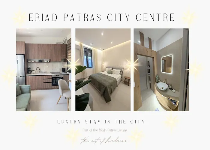 Eriad - Calm Luxury In The Centre * Patras