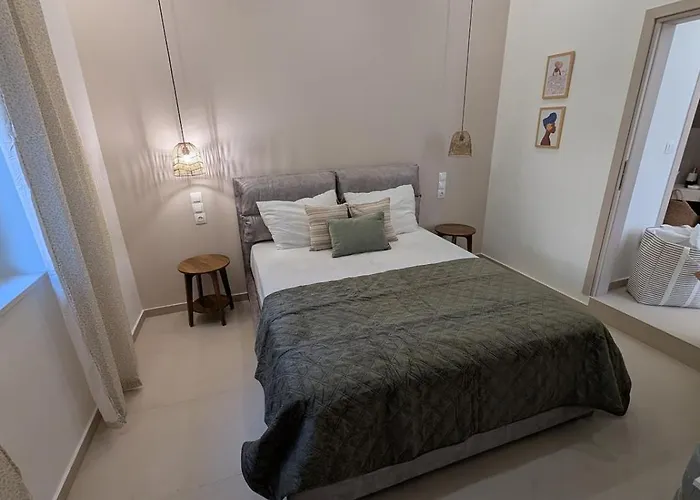 Apartamento Eriad - Calm Luxury In The Centre Patras