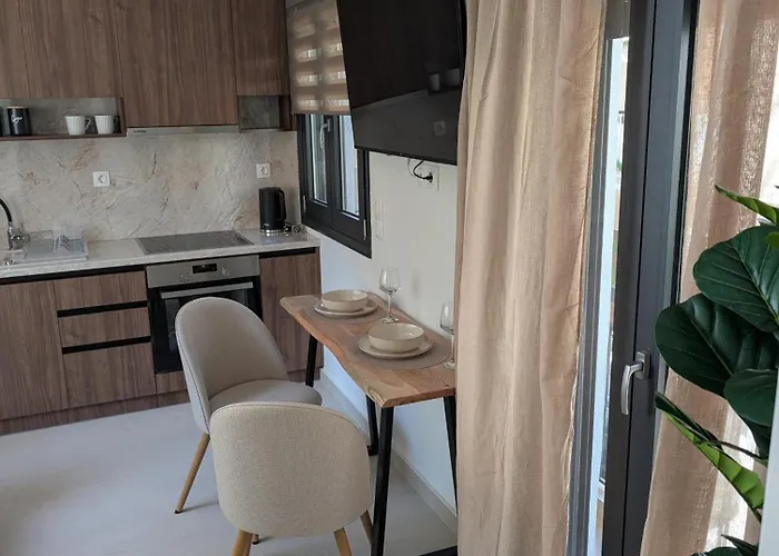 Apartamento Eriad - Calm Luxury In The Centre Patras